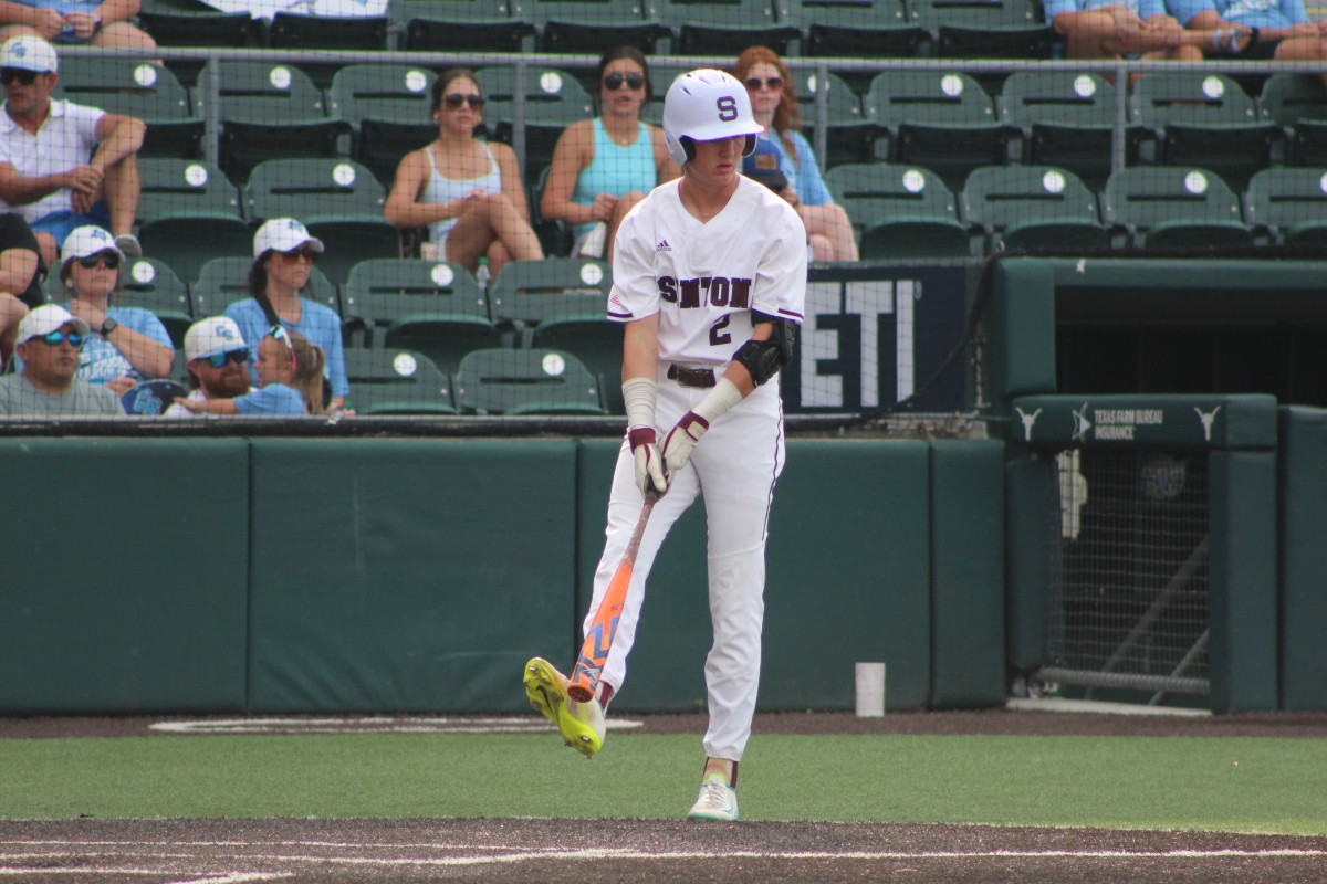 China Spring Sinton 4A UIL state semifinals Texas baseball playoffs 060723 Andrew McCulloch 136